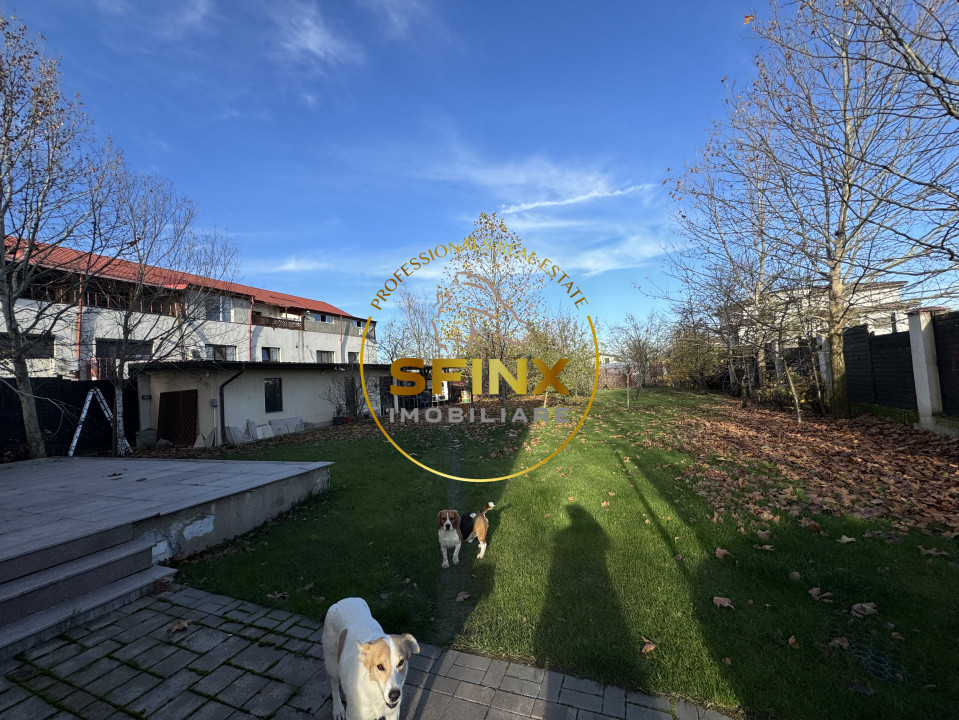 Casa individuala 1000mp utili 2700mp teren Bragadiru - Clinceni