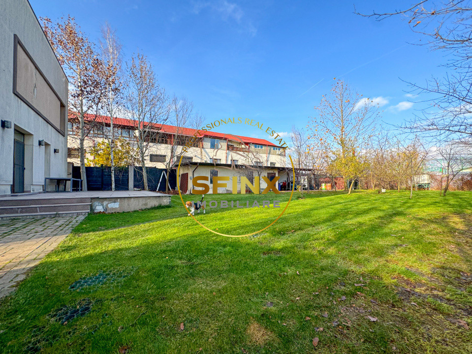Imobil multifuncțional 1.000 mp utili | Teren 2.880 mp | Acces A0 Bragadiru