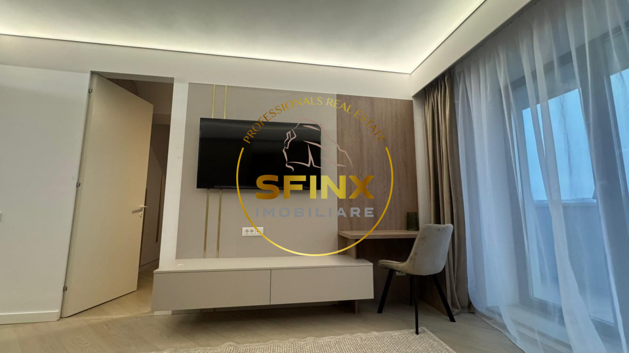 APARTAMENT 2 CAMERE | CORTINA NORTH | ETAJ 1 | 2025 | PARCARE SUBTERANA | 