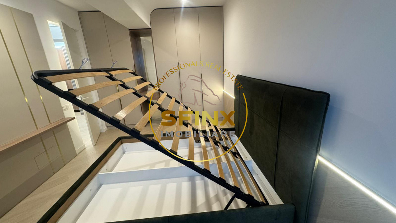 APARTAMENT 2 CAMERE | CORTINA NORTH | ETAJ 1 | 2025 | PARCARE SUBTERANA | 