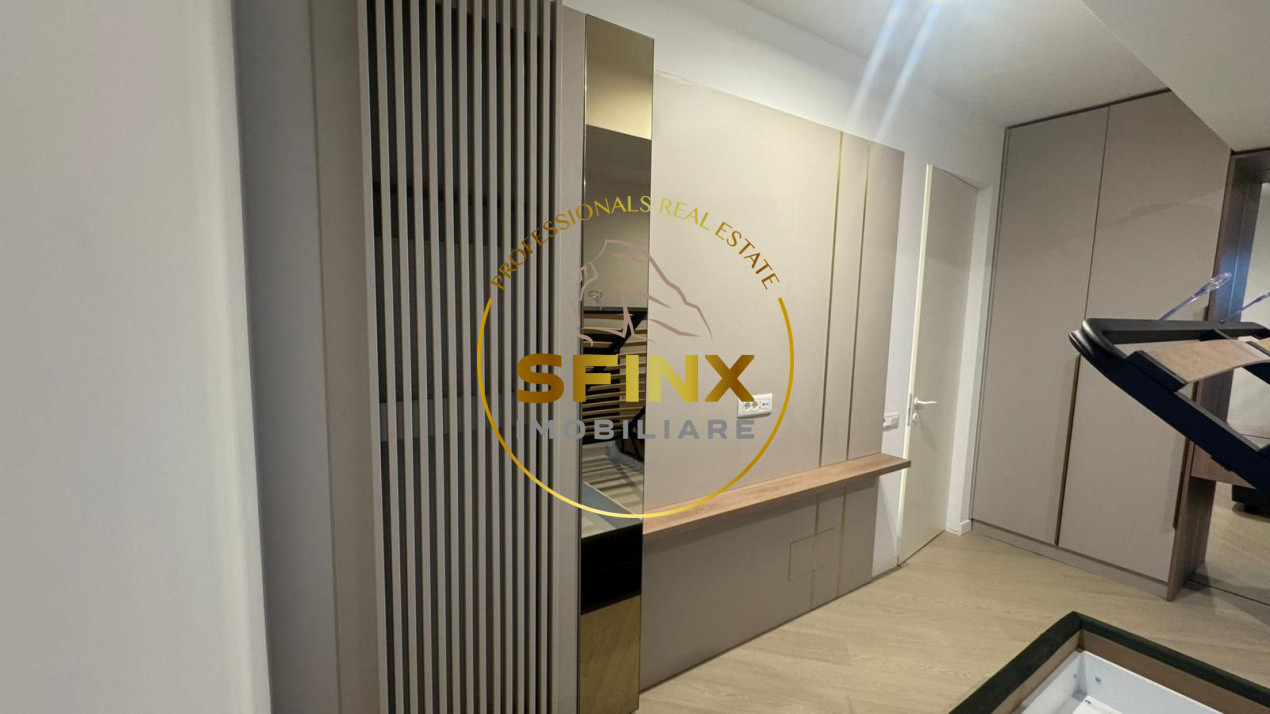 APARTAMENT 2 CAMERE | CORTINA NORTH | ETAJ 1 | 2025 | PARCARE SUBTERANA | 