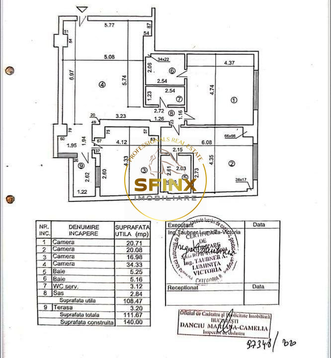 Apartament 4 camere | dorobanti | 111 mp | terasa | parcare subterana |