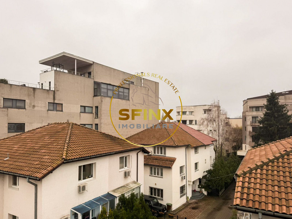 4 camere, Aviatiei, loc de parcare, 115 mp, vila