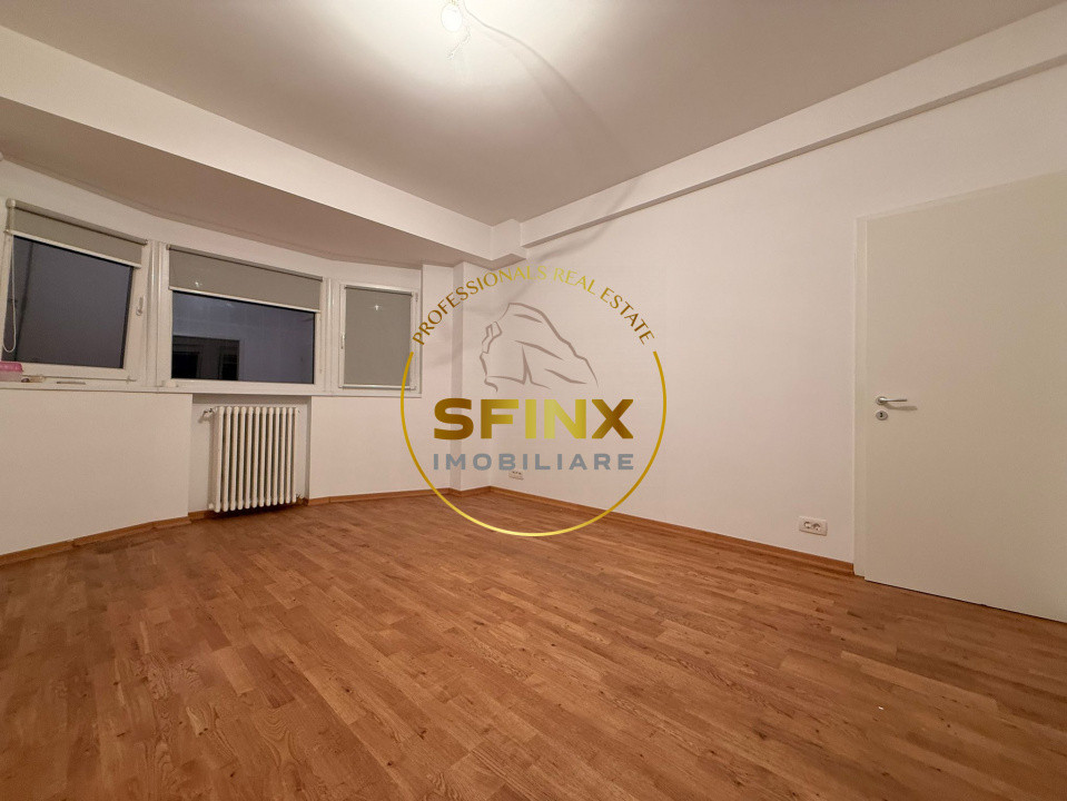 3 camere, Piata Romana, pretabil firme, parter, renovat, centrala proprie