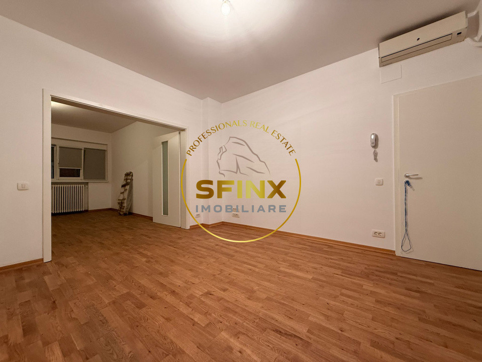 3 camere, Piata Romana, pretabil firme, parter, renovat, centrala proprie