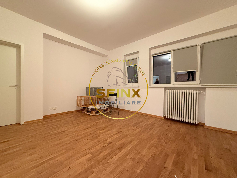 3 camere, Dacia, pretabil firme, parter, renovat, centrala proprie