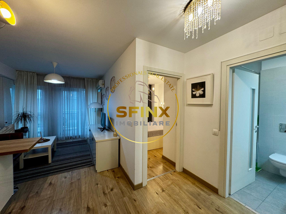 Apartament 2 camere | belvedere residence | metrou 5 minute | balcon 