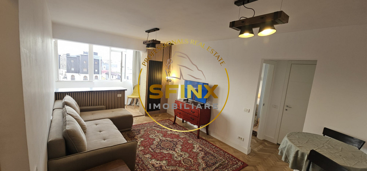 Apartament 2 camere Cismigiu