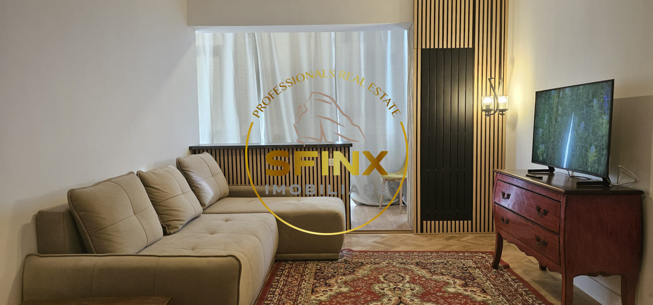 Apartament 2 camere Cismigiu