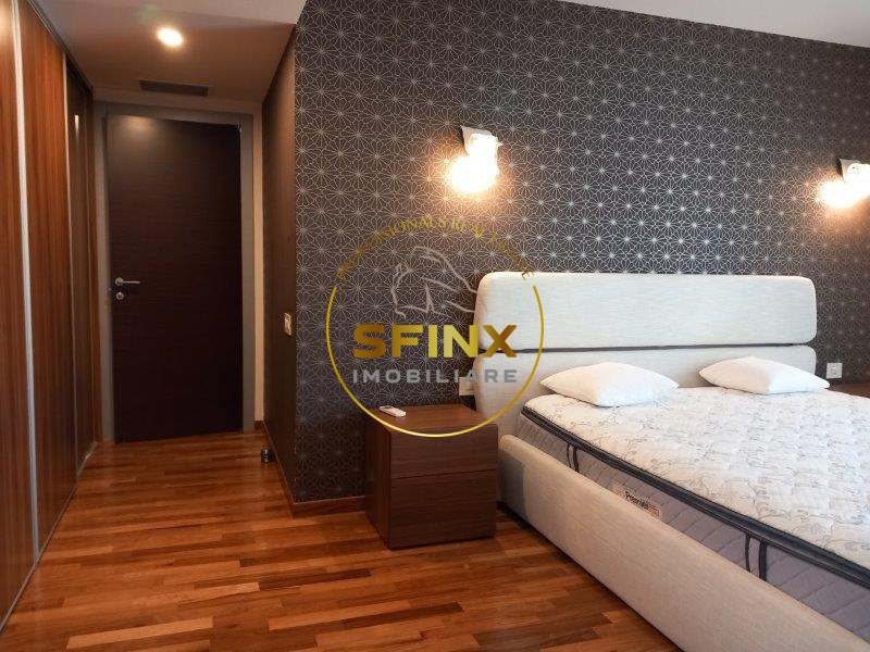 Nordului, near Herastrau Park, 4 rooms, furnished, 2 parking places, storage