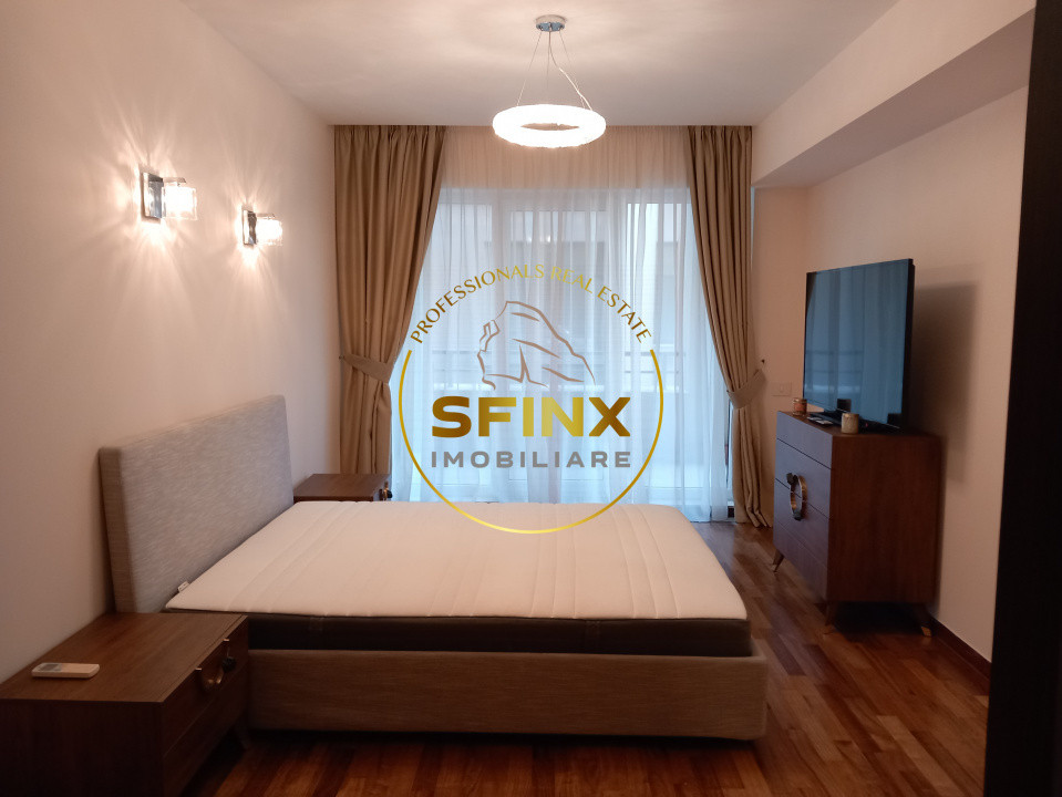 Nordului, near Herastrau Park, 4 rooms, furnished, 2 parking places, storage