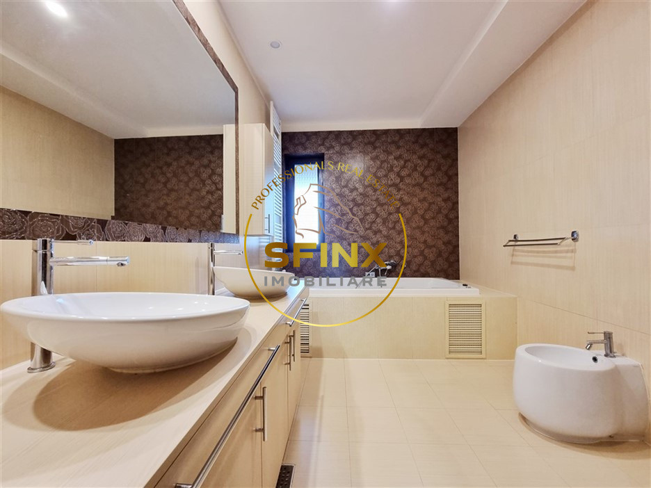Nordului, near Herastrau Park, 4 rooms, furnished, 2 parking places, storage