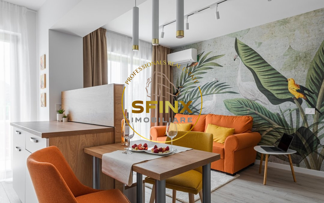 2 camere Piata Unirii modern bloc 2020 Boemia Apartments