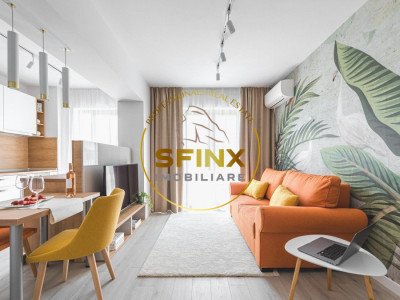 2 camere Piata Unirii modern bloc 2020 Boemia Apartments