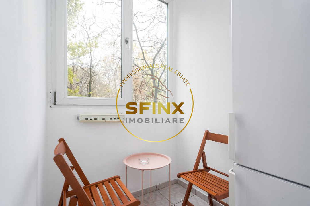 De inchiriat - garsoniera decomandata I metrou I parc I Tineretului