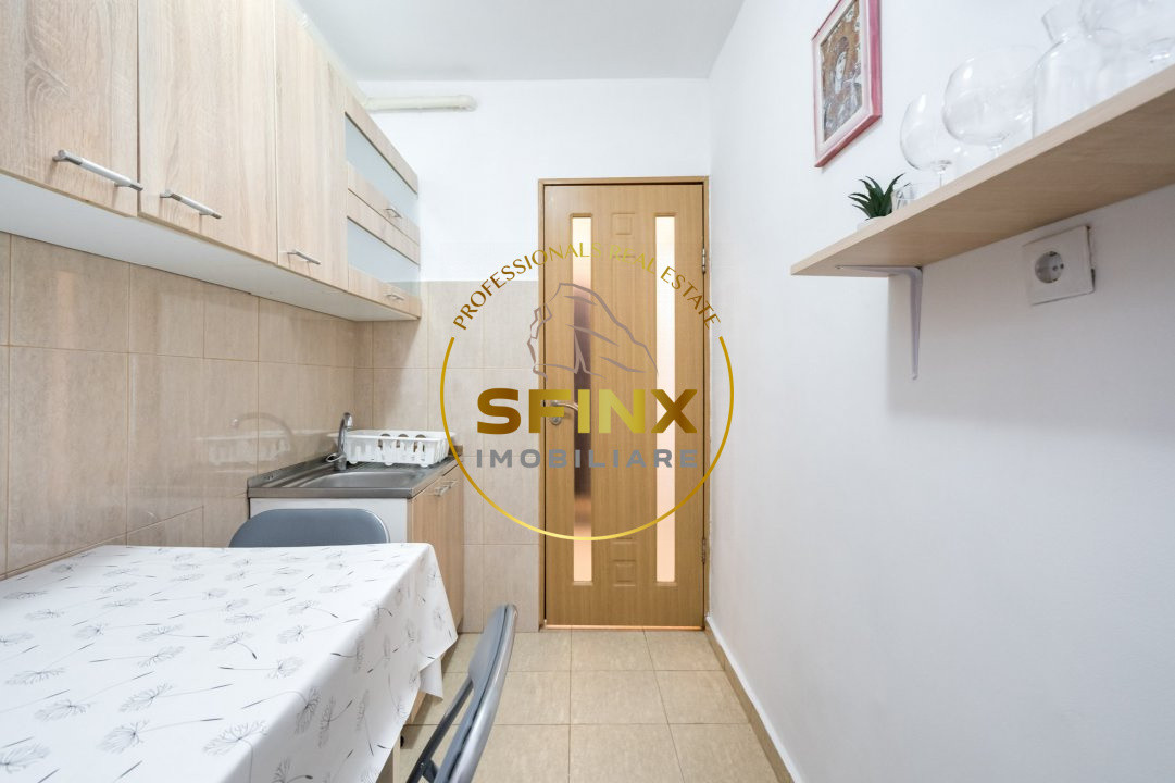 De inchiriat - garsoniera decomandata I metrou I parc I Tineretului