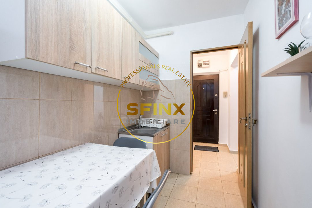 De inchiriat - garsoniera decomandata I metrou I parc I Tineretului