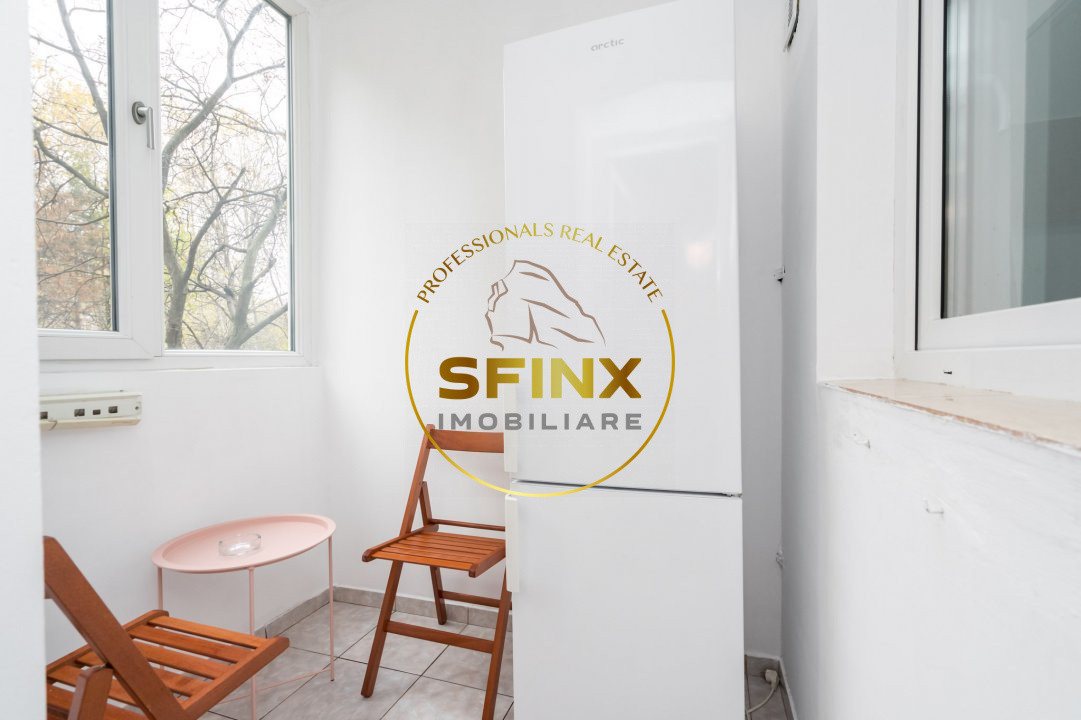 De inchiriat - garsoniera decomandata I metrou I parc I Tineretului