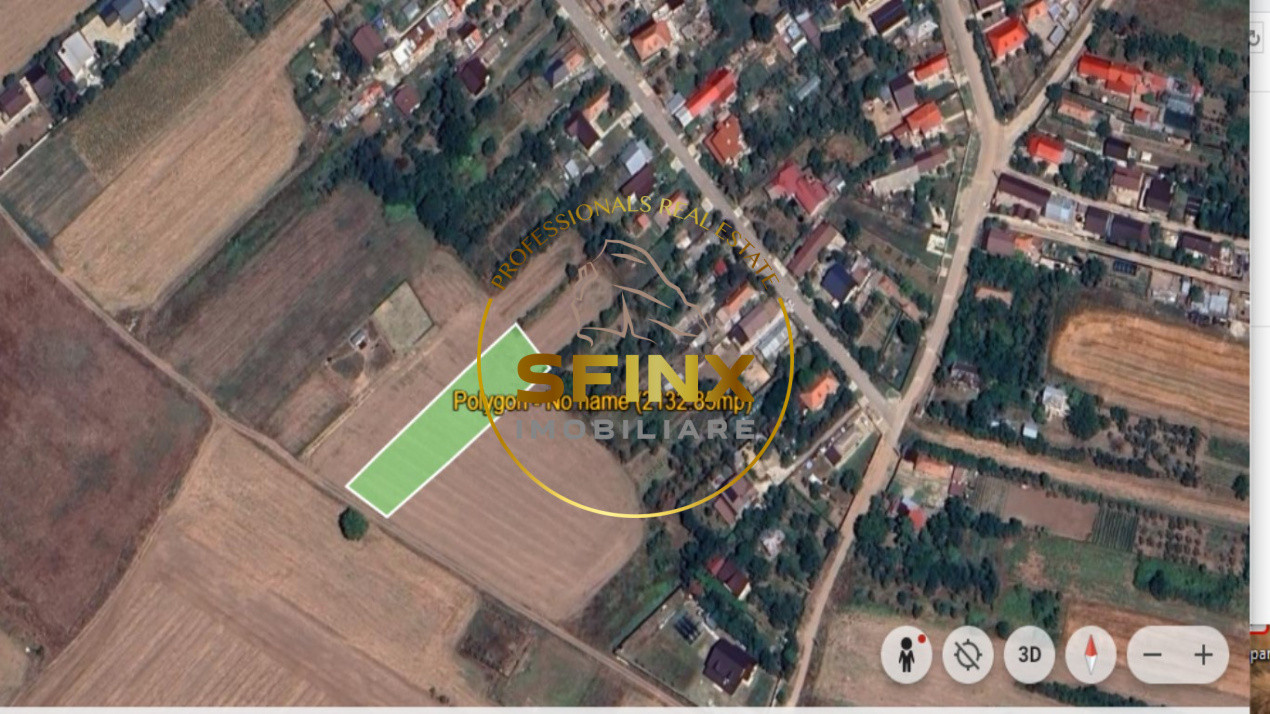 Teren intravilan arabil Petrachioaia 2133mp