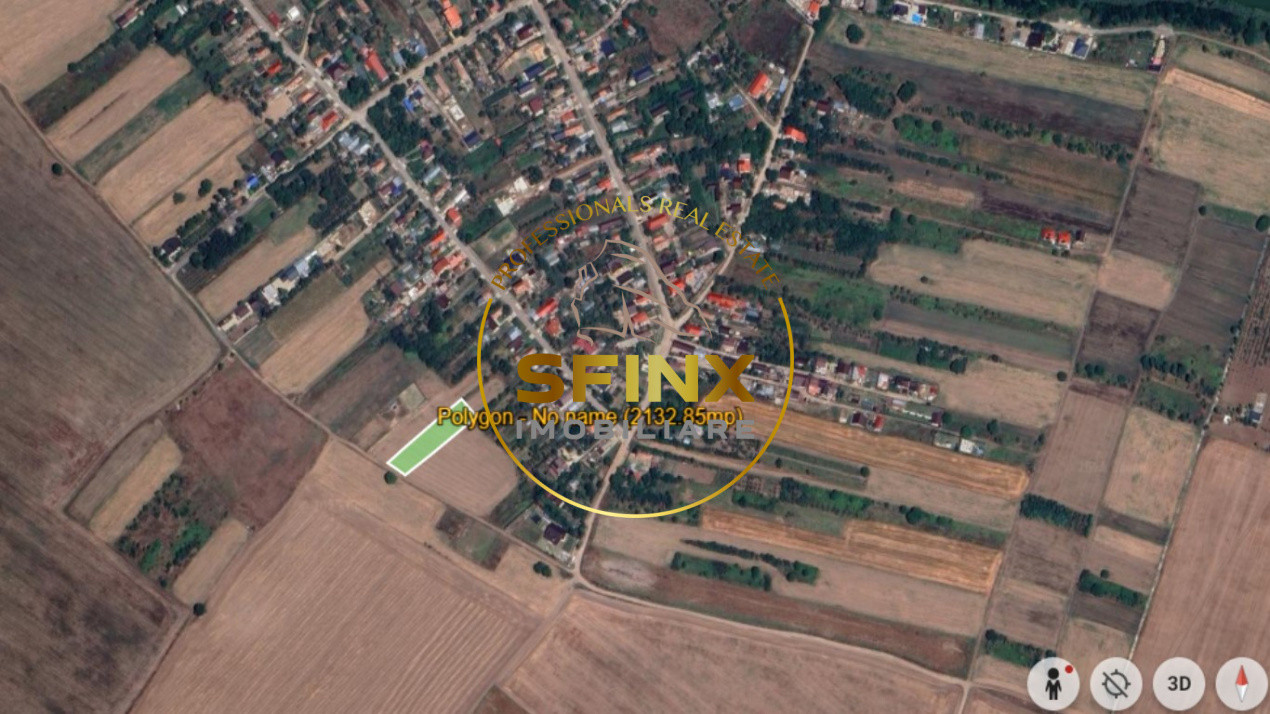 Teren intravilan arabil Petrachioaia 2133mp