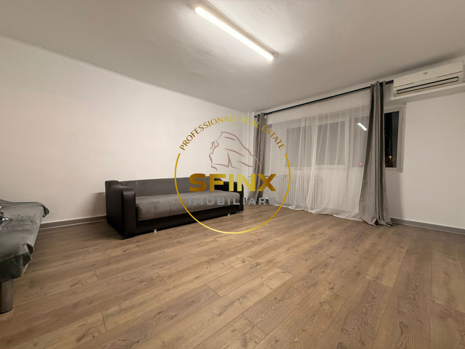 Garsoniera 42 mp, Parter, pretabil salon/amanet 
