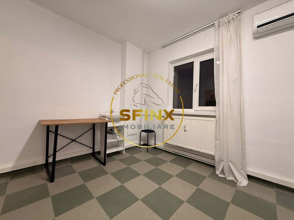 Garsoniera 42 mp, Parter, pretabil salon/amanet 