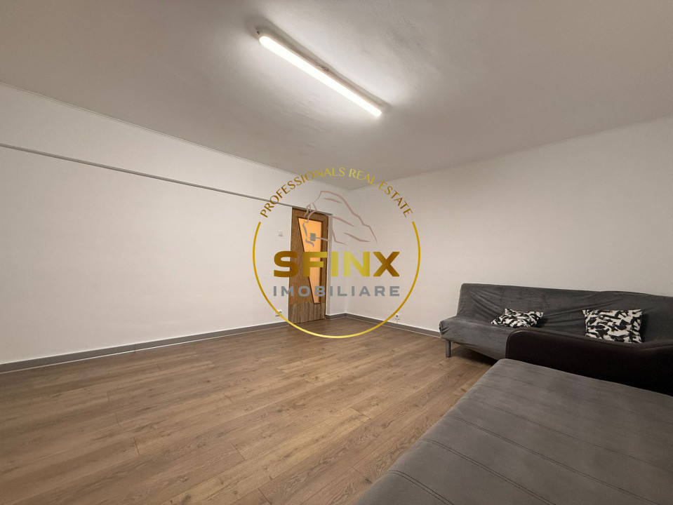 Garsoniera 42 mp, Parter, pretabil salon/amanet 