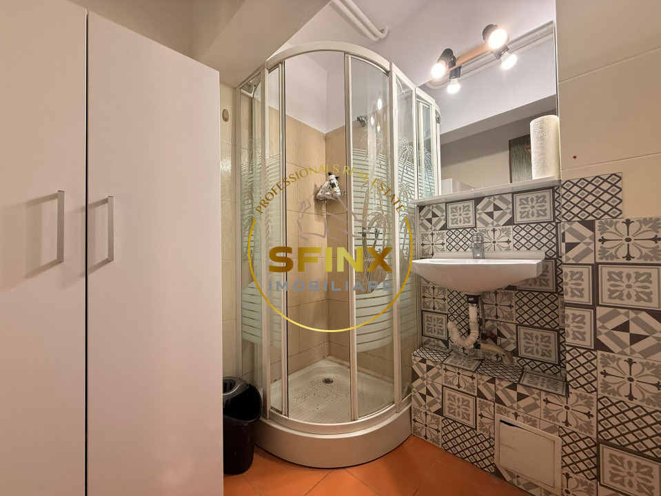 Garsoniera 42 mp, Parter, pretabil salon/amanet 