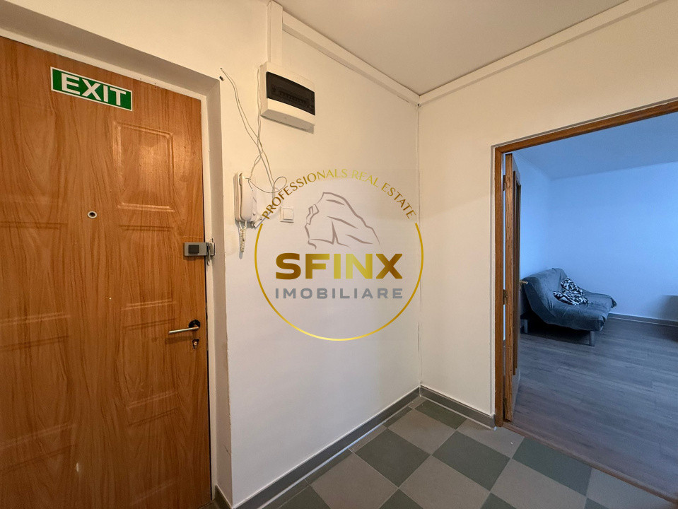 Garsoniera 42 mp, Parter, pretabil salon/amanet 