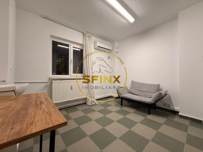 Garsoniera 42 mp, Parter, pretabil salon/amanet 