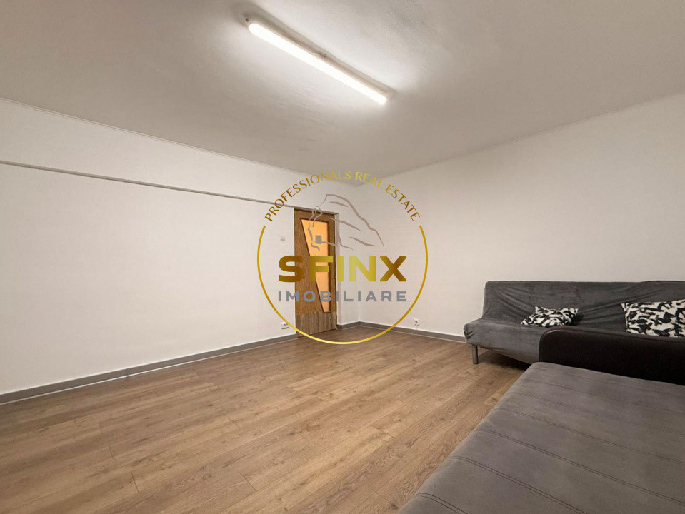 Garsoniera 42 mp, Parter, pretabil salon/amanet 