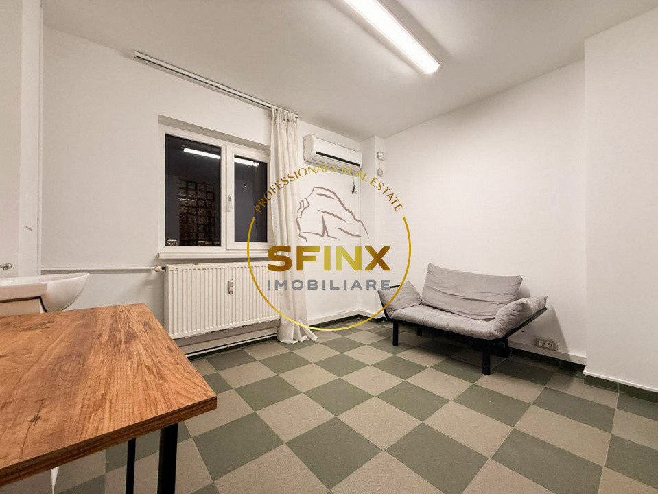 Garsoniera 42 mp, Parter, pretabil salon/amanet 