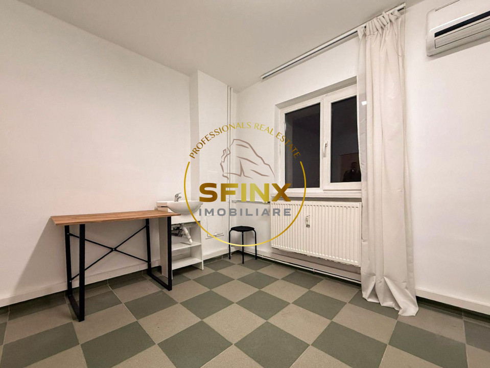 Garsoniera 42 mp, Parter, pretabil salon/amanet 