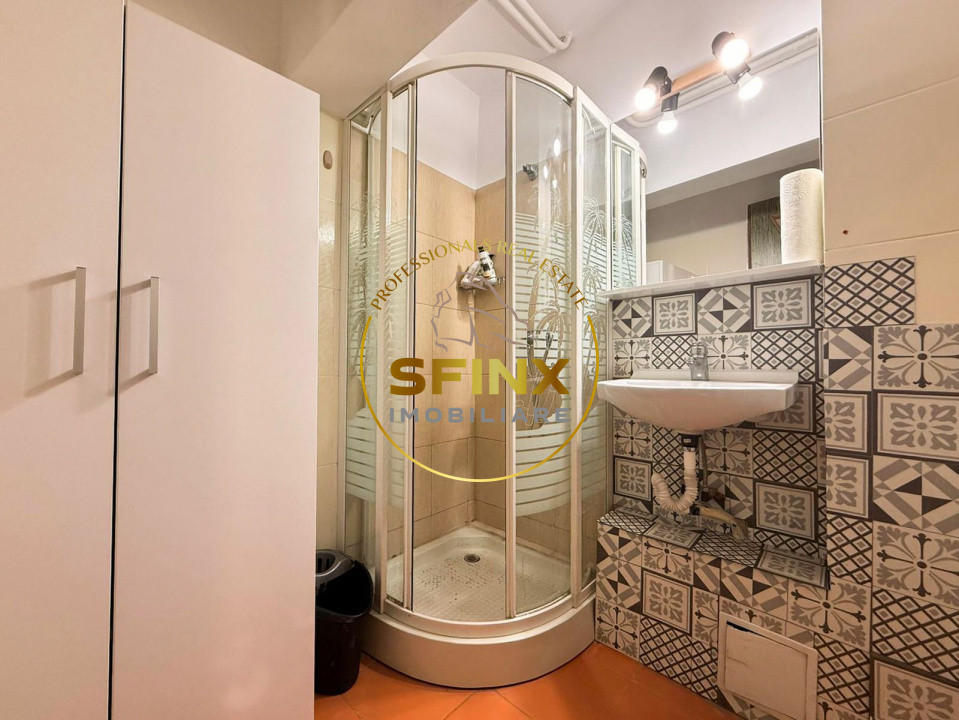 Garsoniera 42 mp, Parter, pretabil salon/amanet 