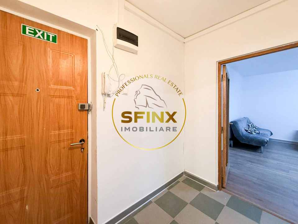 Garsoniera 42 mp, Parter, pretabil salon/amanet 