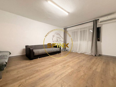 Garsoniera 42 mp, Parter, pretabil salon/amanet 