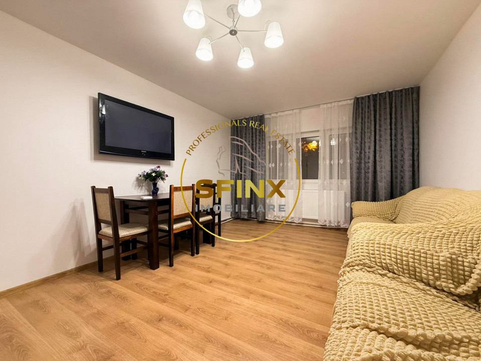 2 Camere, Gorjului, Renovat, Centrala Termica