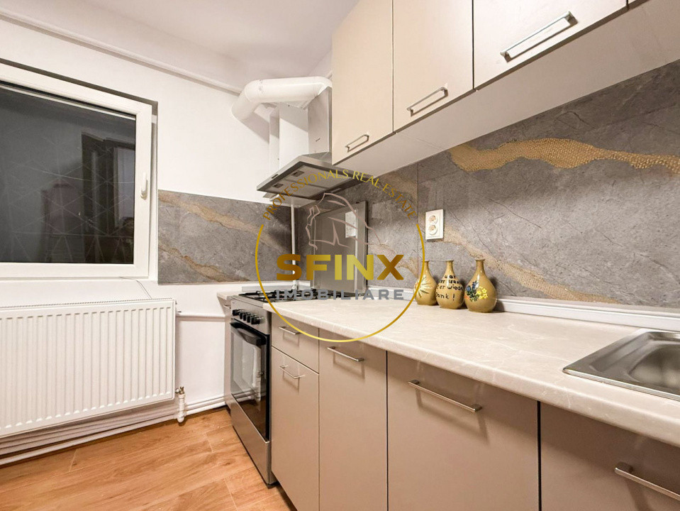 2 Camere, Gorjului, Renovat, Centrala Termica