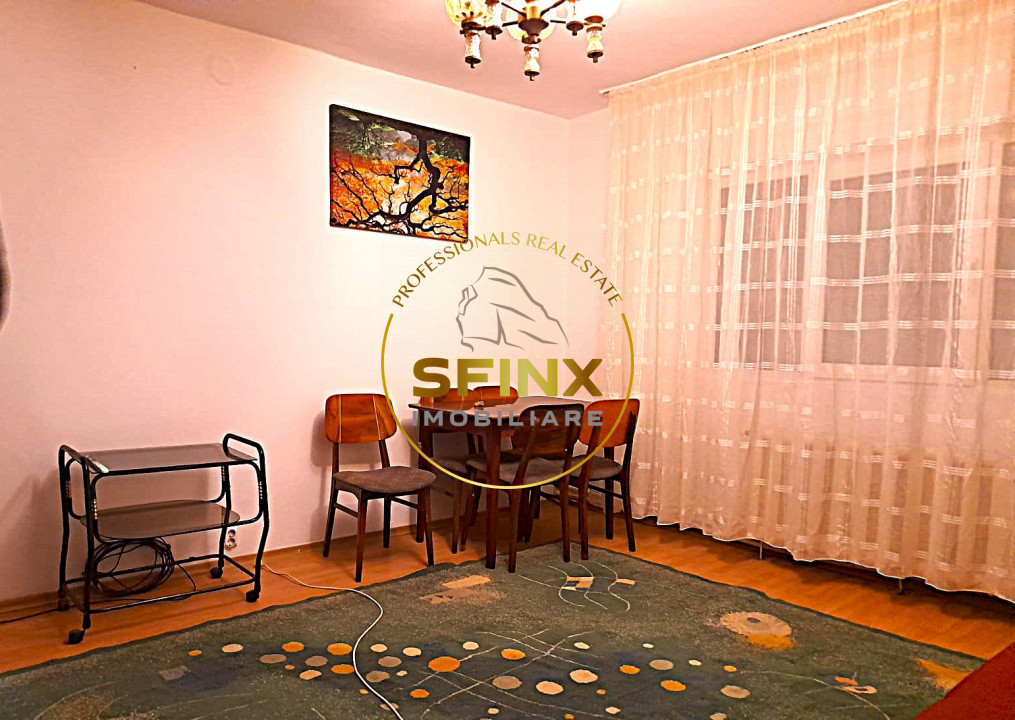 2 camere decomandate, sic -  linga parc Sebastian