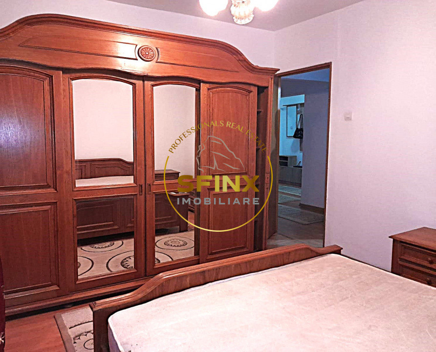 2 camere decomandate, sic -  linga parc Sebastian