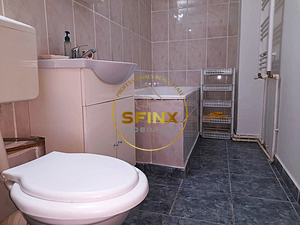 2 camere decomandate, sic -  linga parc Sebastian