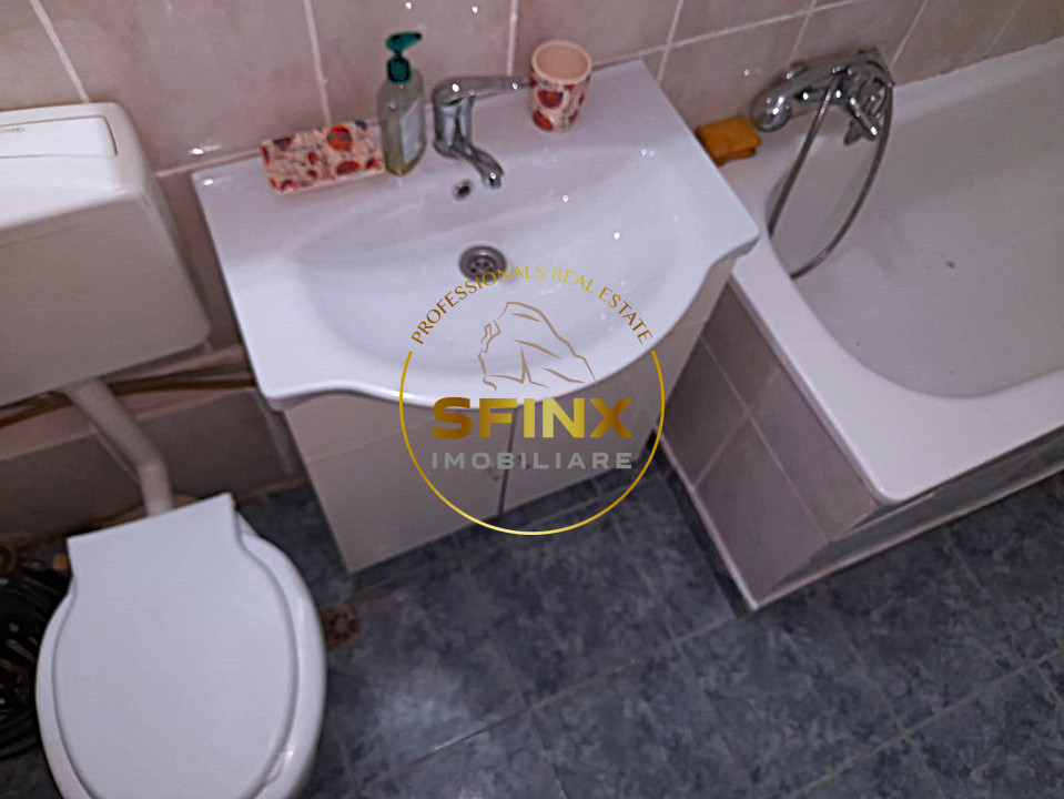 2 camere decomandate, sic -  linga parc Sebastian