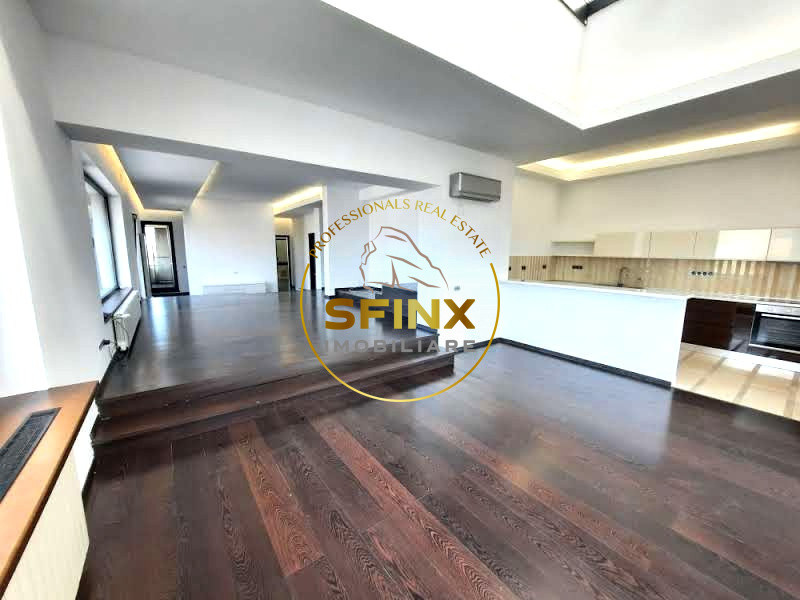 Primaverii, full of light, 255sqm duplex, large terraces, panoramic views