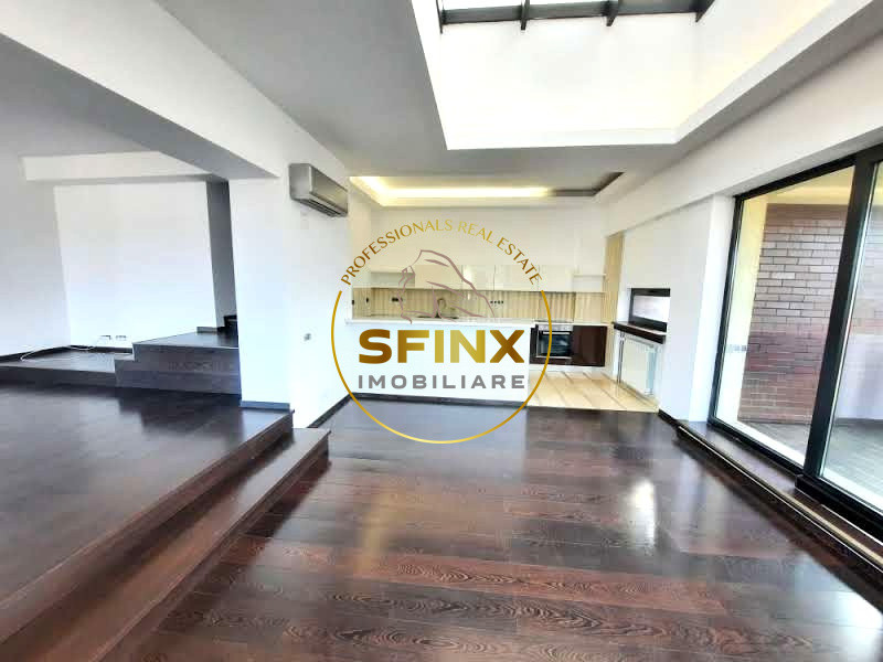 Primaverii, full of light, 255sqm duplex, large terraces, panoramic views