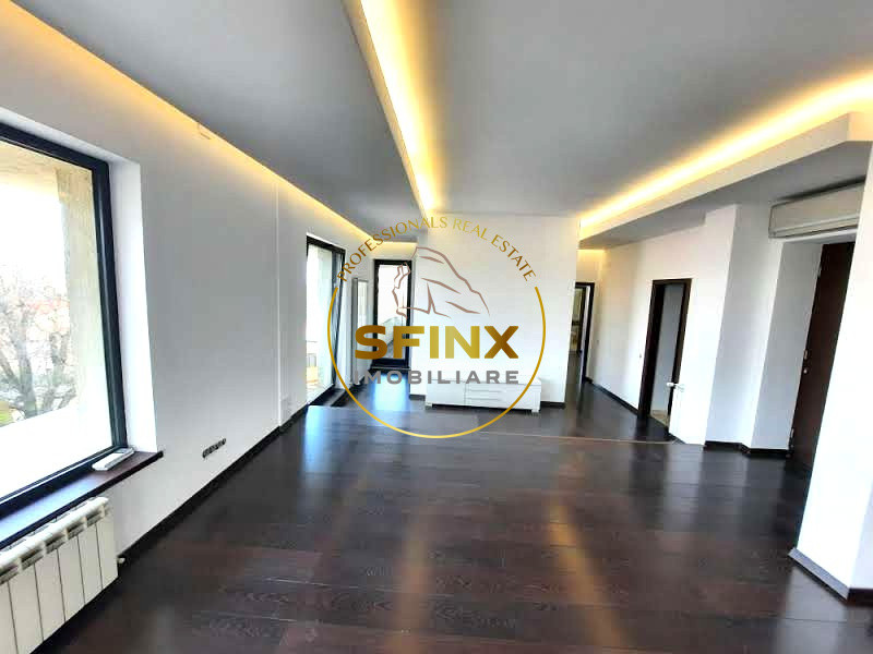 Primaverii, full of light, 255sqm duplex, large terraces, panoramic views