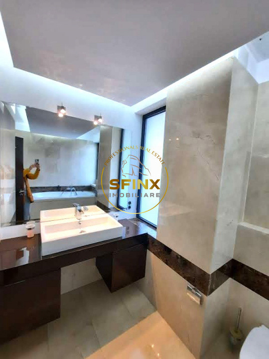 Primaverii, full of light, 255sqm duplex, large terraces, panoramic views