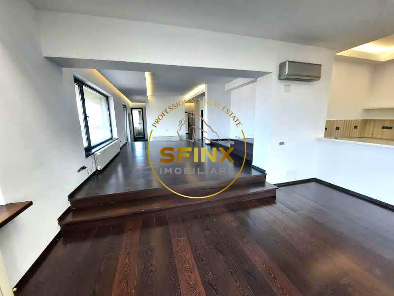 Primaverii, full of light, 255sqm duplex, large terraces, panoramic views