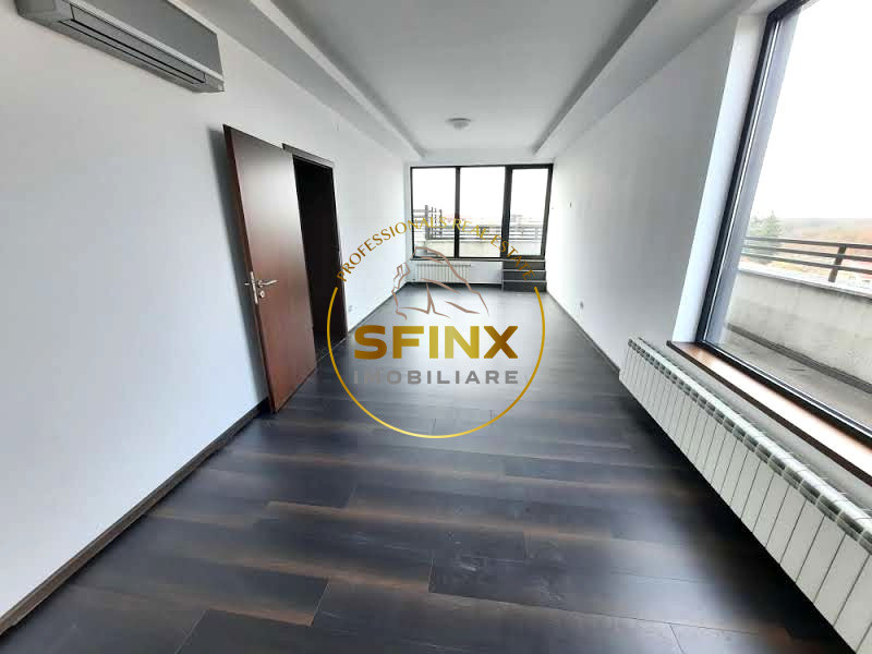 Primaverii, full of light, 255sqm duplex, large terraces, panoramic views