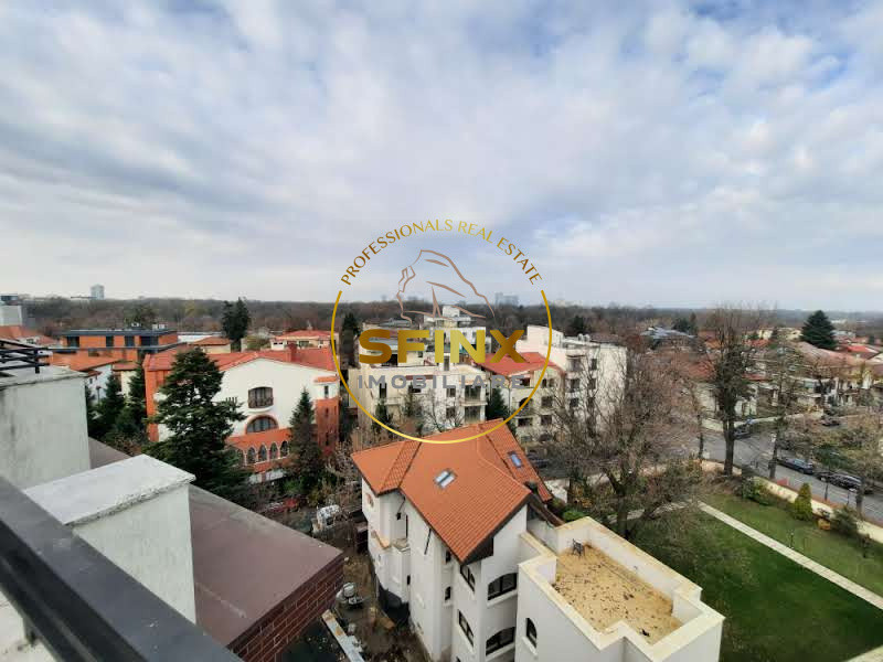 Primaverii, full of light, 255sqm duplex, large terraces, panoramic views