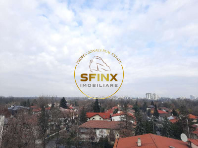 Primaverii, for rent, 255sqm penthouse duplex, large terraces, panoramic views